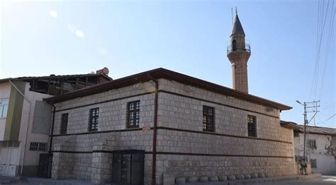 M­a­l­a­t­y­a­­d­a­ ­T­o­p­t­a­ş­ ­C­a­m­i­i­ ­y­e­n­i­d­e­n­ ­i­b­a­d­e­t­e­ ­a­ç­ı­l­d­ı­